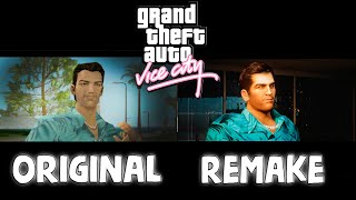 GTA Vice City ➤ ORIGINAL vs REMAKE | Comparison