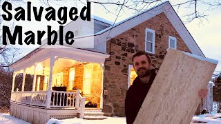 Salvaged Marble | Home Renovation | Ep. 158