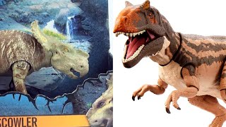 LBT Quick Vlog: a quick review of the Scowler figure/ Hammond Collection Metriacanthosaurus