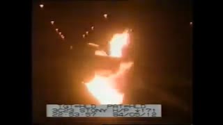 Police Chase In Alberta, Canada, May 12, 1994