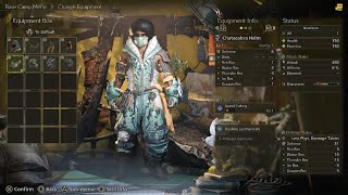 Monster Hunter Wilds Beta test All armor sets showcase2024