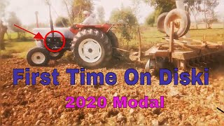 First Time Great Competition NH 640 On Disk| Massey260 VS NH640|2020 Modal