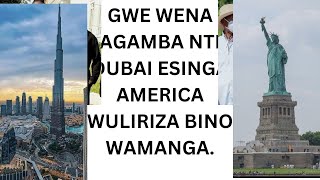 Kituufu Dubai esinga America? Abakoozi be dubai bagamba america twewaali kye bagaamba.