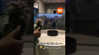 تلویزیون شیشه ای شیائومی، xiaomi transparent TV ,تکنولوژی در چین، فروشگاه گردی در چین. Mary in china