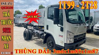 BÁN XẢ HÀNG TỒN ISUZU QKR230 MỚI 100% | ISUZU TỪ 1T99-2T28 RẺ NHẤT 2023 | ISUZU TRUCK FOR LIFE