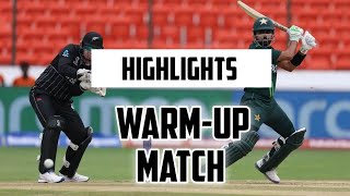 Pakistan vs Newzealand warm up match highlights| world cup 2023