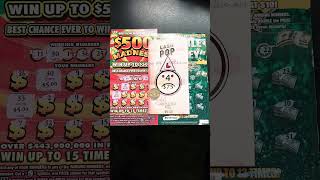 Thursday Random Play Results 🤔 Should I push my luck while I'm down? 👍 #floridalottery #lottery