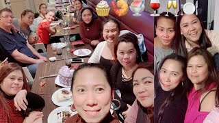 PINAY IN UK | MARY'S BIRTHDAY MEAL KUMPLETO ANG MGA LALABZ