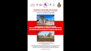 Osio Sotto 17.04.2024-Conferenza su storia e recupero dell'antica chiesa di S.Vigilio a Monterotondo