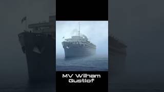 MV Wilham Gustlof sinked In ocean 😔 #shorts #facts