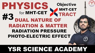 L-03 |  Modern Physics : Dual Nature of Radiation & Matter | Class 12 | Maharashtra Board