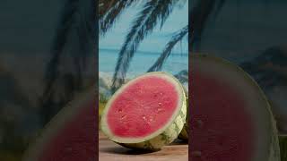 A Sliced Of Water Melon ! Water Melon #shorts