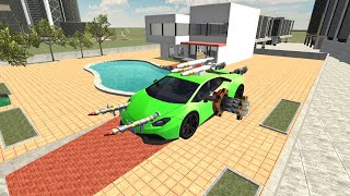 Franklin Upgrade Lamborghini -  INDIAN BIKE DRIVING 3D