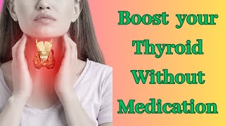 Tooop 5 Vitamins And Elements To Boost your Thyroid: Vitamins For Hypothyroidism.