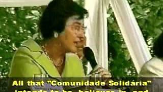 Depoimento de Ruth Cardoso sobre a ASC - PT Legendado