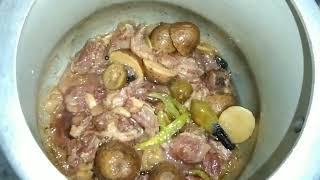 Mutton dum pukht in pressure cooker ~ Unique style || Mutton dum pukht || Authentic Recipe ❤️