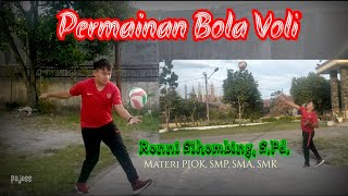 VIDEO PEMBELAJARAN PJOK MATERI BOLA VOLI PENJELASAN DAN VIDEO PRAKTEK UNTUK TINGKAT SMP, SMA, SMK