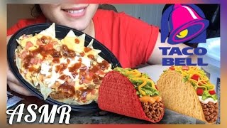 ASMR Taco bell (Whispering) | Eating Show