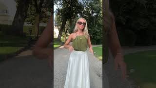 Day 7: Summer outfits in Italy 🇮🇹 #travelvlog #summeroutfits