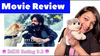 777 Charlie Movie Review| Chiya Agrawal