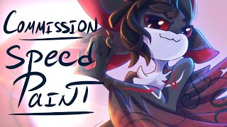 Kita’vali | Medibang Speedpaint | Commission (furry)