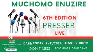 MUCHOMO ENUZIIRE 6TH EDITION PRESSER - 9/9/2024