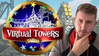 VIRTUAL TOWERS - Alton Towers