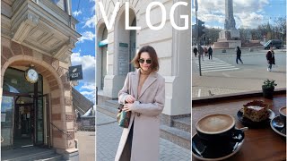 VLOG. Старая Рига, новое кафе Rocket Bean, выставка ювелирных украшений, весна в городе🌷