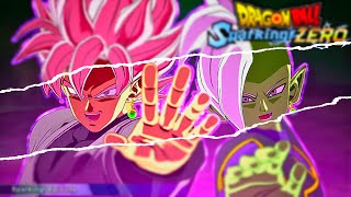 WHAT IF GOKU BLACK WON?!! | Dragon ball Sparking! Zero