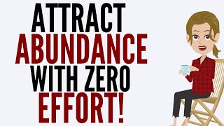 How to Attract Abundance With ZERO Effort! 💵 Abraham Hicks 2024