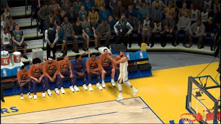 THE FARTHEST FULL COURT SHOT IN NBA2K22 HISTORY!