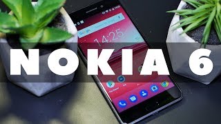 Nokia 6 — обзор смартфона на «чистом» Android