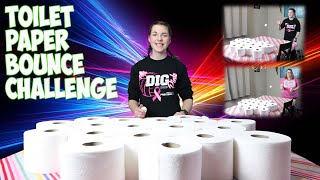 Toilet Paper Bounce Challenge