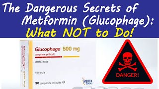 The Dangerous Secrets of Metformin (Glucophage): What NOT to Do! | Side Effects Of Metformin