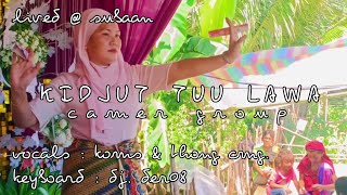 KIDJUT LAWA | performed by tatah tairan vocal in & mona CMG. | tausug pangalay