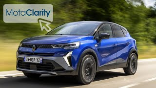 New Renault Captur Review | MotaClarity