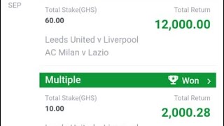 HOW TO DO A LONG BET SLIP WITH SOFASCORE   #latest2022 #moreviews2022 #moresubscribers2022