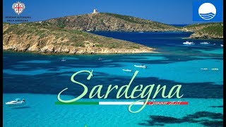 Spiaggia di Tuerredda - panoramica (Perdalonga). Sardegna, Italia - 2017