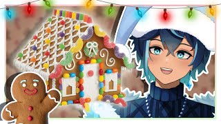 Niyeko Makes a Gingerbread House