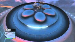 Grand Theft Auto V - Flyable UFO - PS3