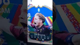 I PACKED Kevin de Bruyne Omg #shorts #youtubeshorts