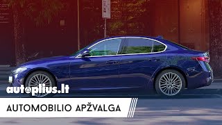 Alfa Romeo Giulia (2016 - ) - Autoplius.lt automobilio apžvalga