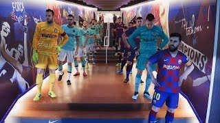 BARCELONA VS INTERNAZIONALE
Gameplay PES 2020 PS4