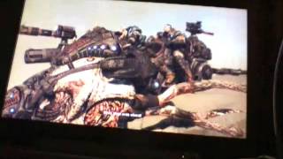 Gears of war skorge boss and flying reavers