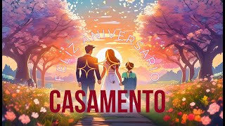 19 anos de casamento - Parabéns!