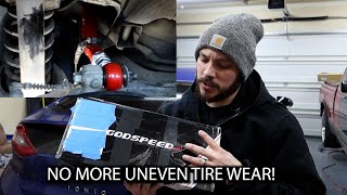 How To Fix Rear Alignment Issues On 2017-2022 Hyundai Ioniq. No More Rear Camber!