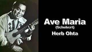 [BGM] Ave Maria(Schubert) / Herb Ohta