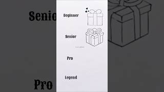 How to draw gift box 🎁✨😳#shorts #youtubeshorts #art #easydrawing #giftbox #trending