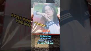 Unboxing MADEIN - Rising (상승) Debut Album