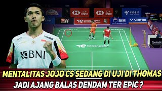 Detik-Detik Kemenanan Jonathan Cristie !!! Siap Balas Dendam Di Thomas Cup